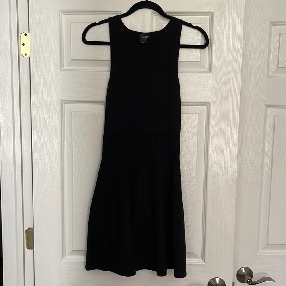 Club Monaco black dress (size S)